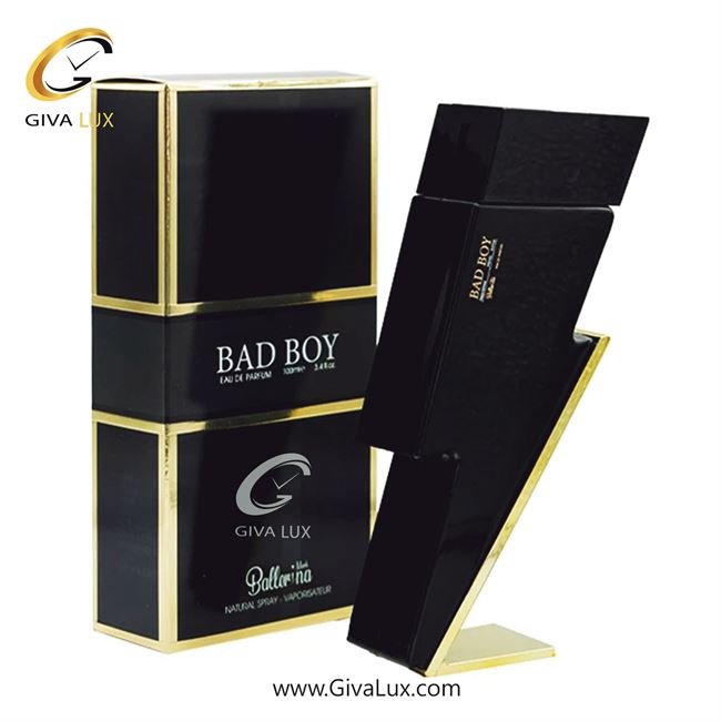  ادو پرفیوم  مردانه بالرینا اورجینال مدل Ballerina Bad Boy | بد بوی رایحه مشابه کارولینا هررا بد بوی حجم  100 میل